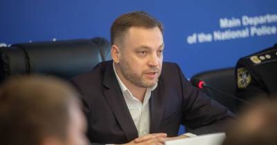 Денис Монастырский - Иван Выговский - Монастырский дал первое задание новому главе Нацполиции Киева - dsnews.ua - Украина - Киев