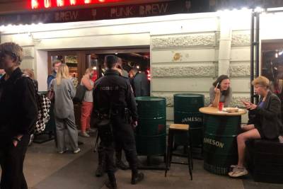 Очередной ночной рейд по барам прошел в центре Петербурга - spb.mk.ru - Санкт-Петербург - район Центральный