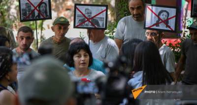 Акция протеста в Ереванском зоопарке - сотрудники выступают против прежнего руководства - ru.armeniasputnik.am - Армения