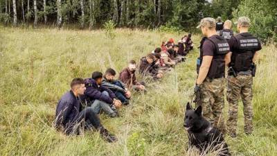 Гитанас Науседа - Петр Мюллер - В Польше заявили об усилении охраны границы с Белоруссией - iz.ru - Израиль - Белоруссия - Польша - Литва