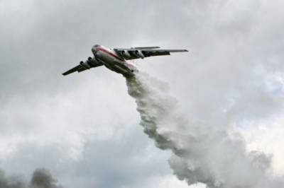 Российские самолеты тушат лесные пожары на полуострове Пелопоннес в Греции - aif.ru - Россия - Греция