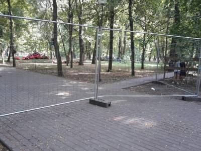 Странные вещи, происходящие в парке Революции, насторожили ростовчан - privet-rostov.ru