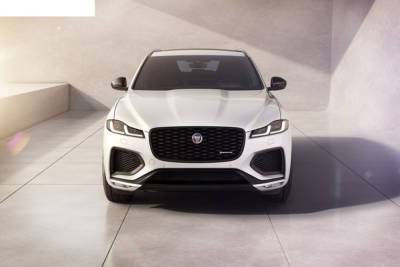 Jaguar представил усовершенствованный F-PACE 2022 модельного года - abnews.ru - Россия