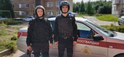 В Сосногорске гвардейцы нашли потерявшихся дошкольников - bnkomi.ru - респ. Коми - Сосногорск
