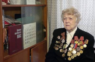 В Кунгуре на 98 году ушла из жизни участница Великой Отечественной войны Галина Ивановна Труфанова - iskra-kungur.ru - Украина - Пермь - Свердловск