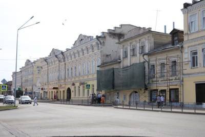 В Сарапуле начали восстанавливать исторические фасады зданий - izhevsk.mk.ru