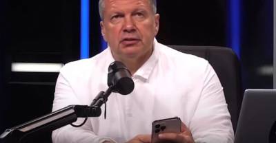 Владимир Соловьев - Дмитрий Гордон - Алексей Панин - Соловьёв ответил актёру Панину на призыв плюнуть ему в лицо за деньги - reendex.ru - Украина