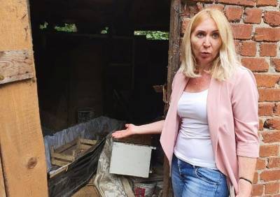 Депутат Рязанской городской думы нашла гроб в бесхозной постройке на улице Горького - ya62.ru - Рязань
