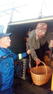 Спасатели Удмуртии нашли в лесу пропавшего 70-летнего дедушку - gorodglazov.com - респ. Удмуртия - Ижевск - район Завьяловский