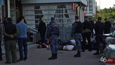 Валерий Горелых - В Екатеринбурге МВД и Росгвардия задержала участников сходки криминальных авторитетов - znak.com - Екатеринбург