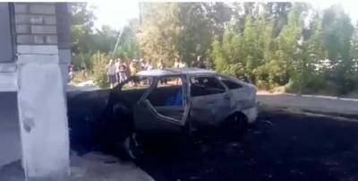В Башкирии автомобиль влетел в дом и загорелся – Водитель погиб - ufacitynews.ru - Башкирия