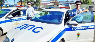 Полицейские помогли растерянной женщине-водителю, чуть не потерявшей колесо на трассе - stolicaonego.ru - Россия - район Прионежский - республика Карелия