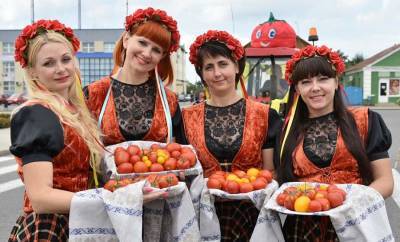 Томатная столица приглашает! Брендовый праздник помидоров пройдет в Ивье 21 августа - grodnonews.by - Белоруссия