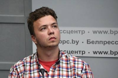 Роман Протасевич - Протасевич назвал бредом обвинения в убийстве мирных жителей Донбасса - lenta.ru - Россия - Украина - Белоруссия - ЛНР - Донбасс