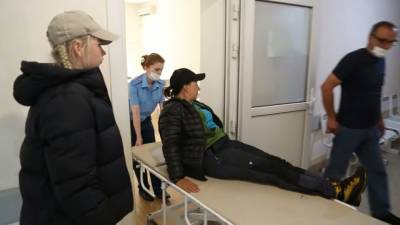 Туристку из Удмуртии с травмой эвакуировали с горного перевала в Абхазии - gorodglazov.com - Апсны - респ. Удмуртия - Ижевск - Воткинск