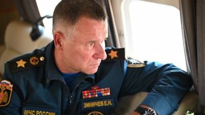 Владимир Путин - Евгений Зиничев - Путин поручил главе МЧС Зиничеву лично отправиться в горящую Якутию - 5-tv.ru - Россия - респ. Саха