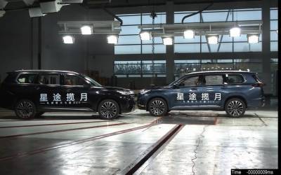 Chery Exceed VX показал отличный результат на краш-тесте - privet-rostov.ru