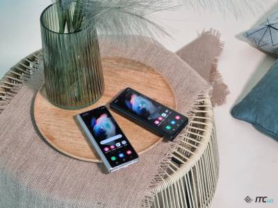 Первый взгляд на Galaxy Z Fold3 - itc.ua - Украина