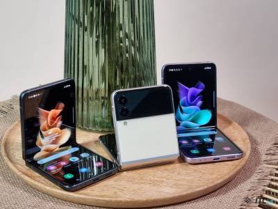 Первый взгляд на Galaxy Z Flip3 - itc.ua - Украина