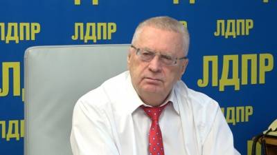 Владимир Жириновский - Жириновский отреагировал на оскорбления от бывшего посла Азербайджана - yur-gazeta.ru - Россия - Иран - Азербайджан