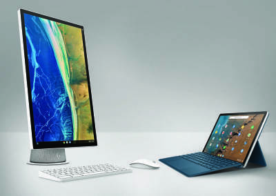 HP анонсировала моноблок и планшет-трансформер с Chrome OS, а также монитор с сертификацией Works With Chromebook - itc.ua - Украина