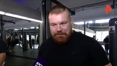 Вячеслав Дацик - Боец Дацик оценил подготовку своего соперника Эльбаева - iz.ru - Израиль