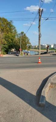 Сбивший подростка водитель сбежал с места ДТП на ул. Чернышевского и находится в розыске - vologda-poisk.ru - Вологда