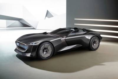 Audi skysphere — концепт электрического родстера, который умеет трансформироваться из беспилотного GT в драйверский спорткар - itc.ua - Украина - Германия