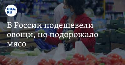В России подешевели овощи, но подорожало мясо - ura.news - Россия