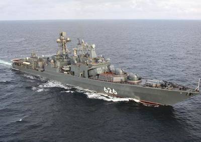 Российские боевые корабли СФ прошли вдоль берегов Великобритании в южном направлении - argumenti.ru - Россия - Англия - Санкт-Петербург