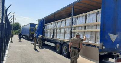 Оккупированный Донбасс получил от ООН 114 тонн гуманитарной помощи - dsnews.ua - Украина - Луганская обл. - Луганск