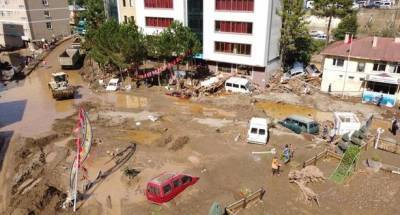 Север Турции страдает от наводнений: один человек пропал без вести - unn.com.ua - Украина - Киев - Турция - район Черноморский