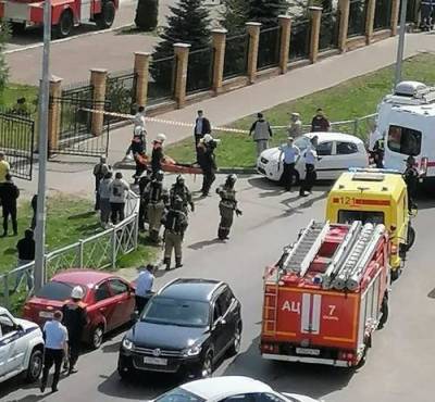 Устроивший стрельбу в казанской гимназии Ильназ Галявиев назвал мотивом преступления ненависть - argumenti.ru - Москва - Казань