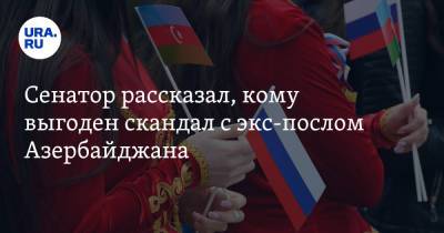 Владимир Жириновский - Андрей Климов - Исфандияр Вагабзаде - Сенатор рассказал, кому выгоден скандал с экс-послом Азербайджана. Дипломат назвал русских свиньями - ura.news - Россия - Азербайджан - Пермский край