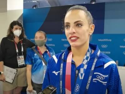Лина Ашрам - Дина Аверина - Стало известно, сколько Израиль заплатит Ашрам за победу над россиянкой Авериной - rosbalt.ru - Россия - Токио - Израиль