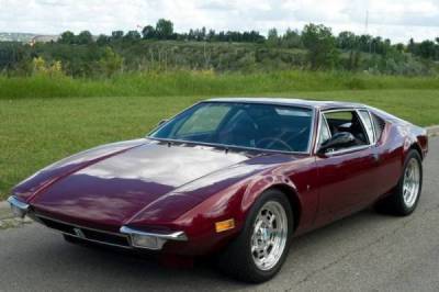 Классический спорткар De Tomaso Pantera 1972 года из Канады - skuke.net - Нью-Йорк - Канада - Интересно