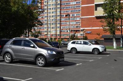 Новые парковочные места появятся на юго-востоке Москвы - vm.ru - Москва - округ Юго-Восточный, Москва