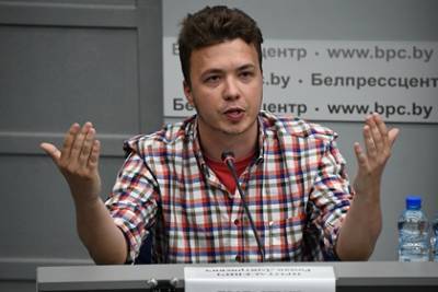 Роман Протасевич - Светлана Тихановская - Протасевич оценил политическую карьеру Тихановской - lenta.ru - Белоруссия