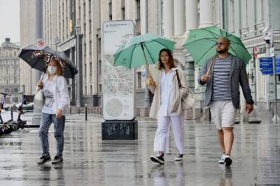 Евгений Тишковец - В четверг в Москве может выпасть половина месячной нормы осадков - yur-gazeta.ru - Москва