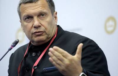 Владимир Соловьев - Дмитрий Гордон - Алексей Панин - Соловьев ответил на призыв Панина плюнуть ему в лицо - pupolita.ru - Украина - Испания