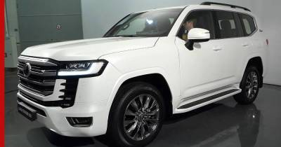 Сколько новых Toyota Land Cruiser 300 успели продать в России менее чем за месяц - profile.ru - Россия