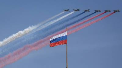 Сергей Шойгу - Шойгу поздравил военнослужащих с Днём Военно-воздушных сил - russian.rt.com - Россия - Сирия