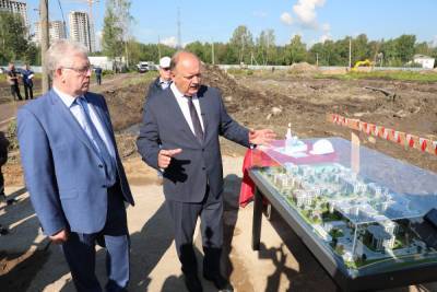 Николай Бондаренко - В Парголово к 2023 году построят пять домов для молодых семей - abnews.ru