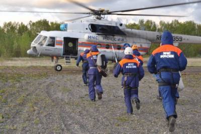 Два человека с упавшего на Камчатке вертолёта находятся в тяжёлом состоянии - aif.ru - Камчатский край - район Елизовский
