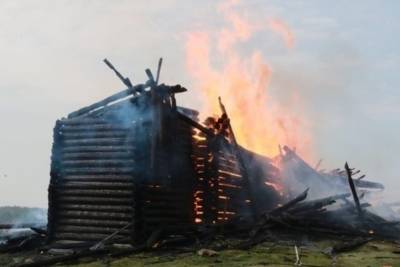 Три года назад школьник поджег Успенскую церковь в Карелии - karel.mk.ru - республика Карелия