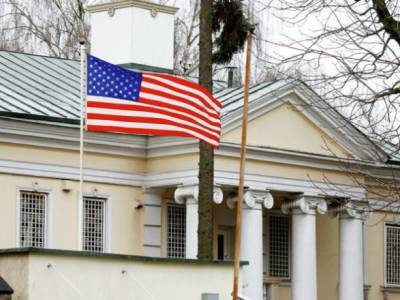 Александр Лукашенко - Вся вина на Лукашенко: США отреагировали на требование Минска сократить штат американского посольства - unn.com.ua - США - Украина - Киев - Белоруссия - Минск - Посольство