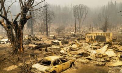 Площадь лесных пожаров в Калифорнии превысила 200 тысяч гектаров - eadaily.com - США - Вашингтон - шт. Калифорния - штат Монтана - штат Орегон - штат Айдахо