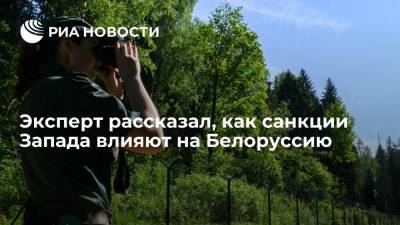 Андрей Суздальцев - Эксперт Суздальцев: санкции Запада вынудят Белоруссию обращаться за экономической помощью к России - ria.ru - Москва - Россия - США - Белоруссия - Канада