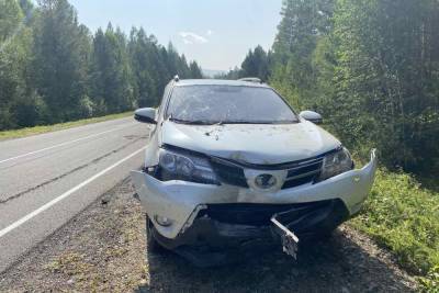 В Бурятии пожилой водитель врезался в дерево - ulan.mk.ru - респ.Бурятия - район Тункинский