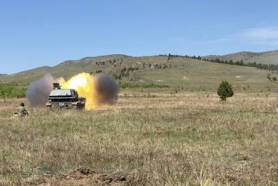 В Бурятии военнослужащие уничтожили противника на четырёх полигонах - ulan.mk.ru - респ.Бурятия